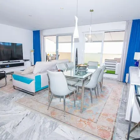 Center Penthouse Apartmán Marbella