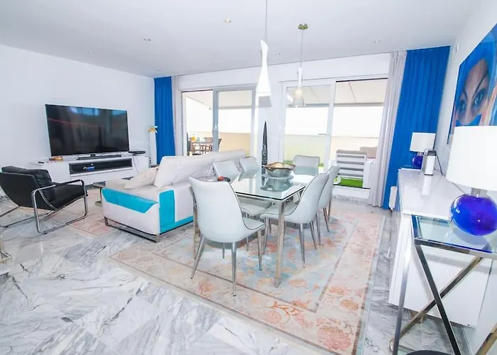 Center Penthouse Lejlighed Marbella